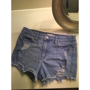 Lilyful cut off denim shorts